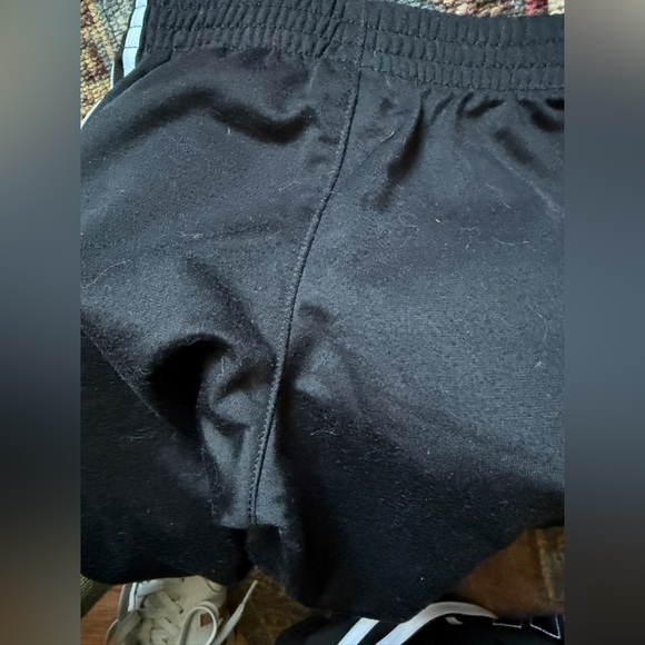 Adidas track suit - black and white 4T - Picture 3 of 4